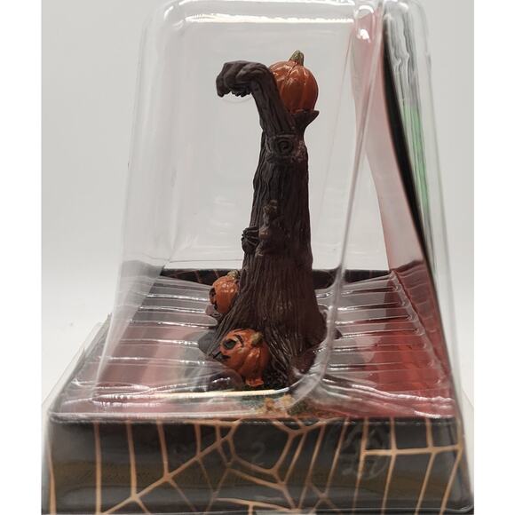 Lemax 83342 Spooky Town 2018 Evil Pumpkin Tree Halloween - Picture 2 of 5